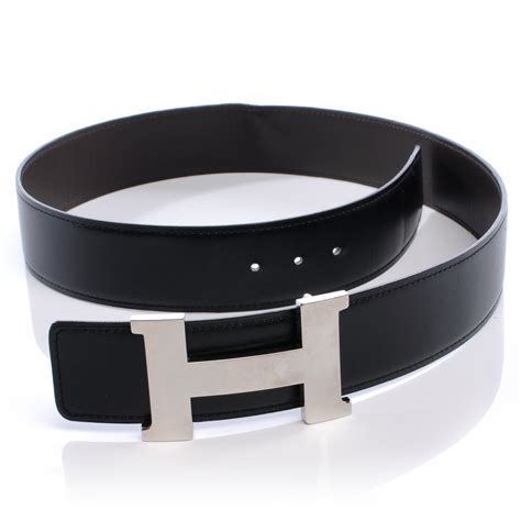 hermes men's reversible belt